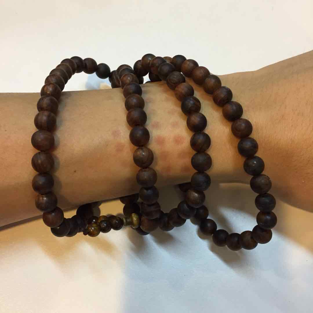 戴108颗佛珠的禁忌,108粒佛珠的正确佩戴方法图片