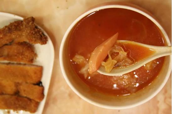 炸猪排绝密配方,正宗福岛炸猪排的配方