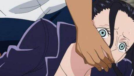 海贼王罗宾表情失控的几个瞬间,海贼王罗宾的八大名场面