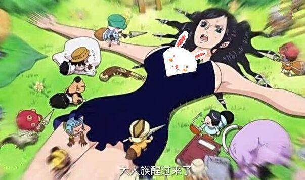 海贼王罗宾表情失控的几个瞬间,海贼王罗宾的八大名场面