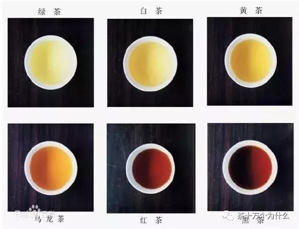 茶叶的分类的六大基本茶类有哪些,六大茶类各个茶的特点