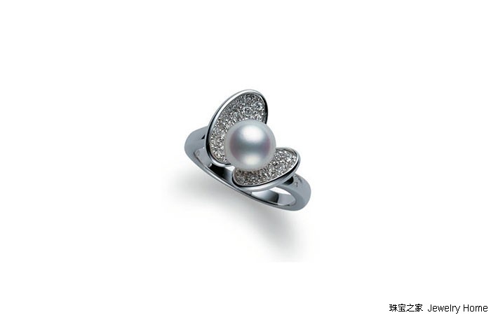 mikimoto珍珠项链选择什么款,mikimoto爱心胸针
