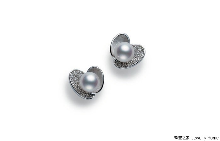 mikimoto珍珠项链选择什么款,mikimoto爱心胸针