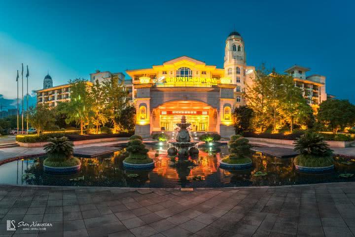 徽州古城内最好的酒店,徽州最好看的酒店