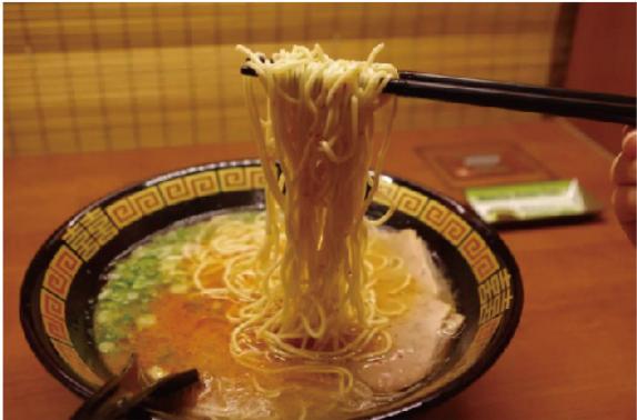 日式拉面和兰州拉面的面的区别,一兰日式拉面