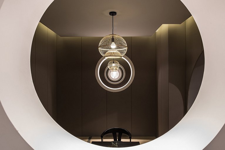 室内设计茶室,茶空间设计侘寂风格