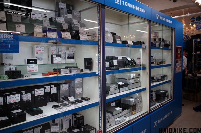耳机迷在东京值得朝圣的名店，中野Fujiya-AVIC