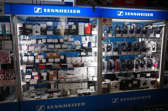 耳机迷在东京值得朝圣的名店，中野Fujiya-AVIC
