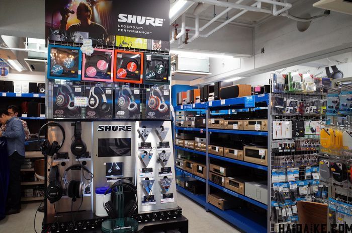 耳机迷在东京值得朝圣的名店，中野Fujiya-AVIC
