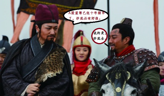 抓住未来10年的商机,反复操作蓝筹股