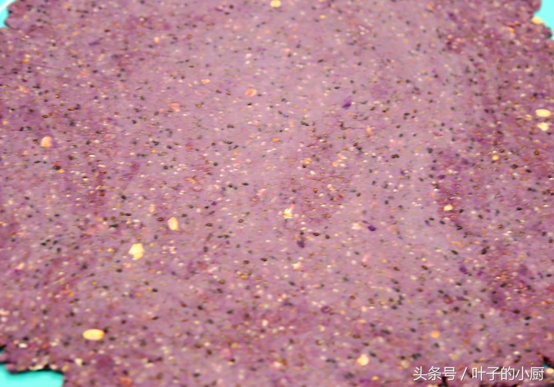 不加糖不加鸡蛋不加水果的饼干,女儿打100分