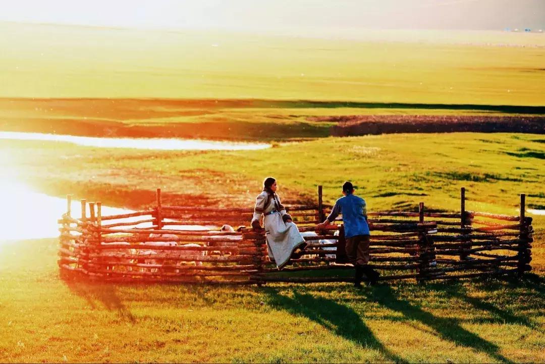 呼伦贝尔陈巴尔虎草原游牧部落 (呼伦贝尔陈巴尔虎旗人多不多)