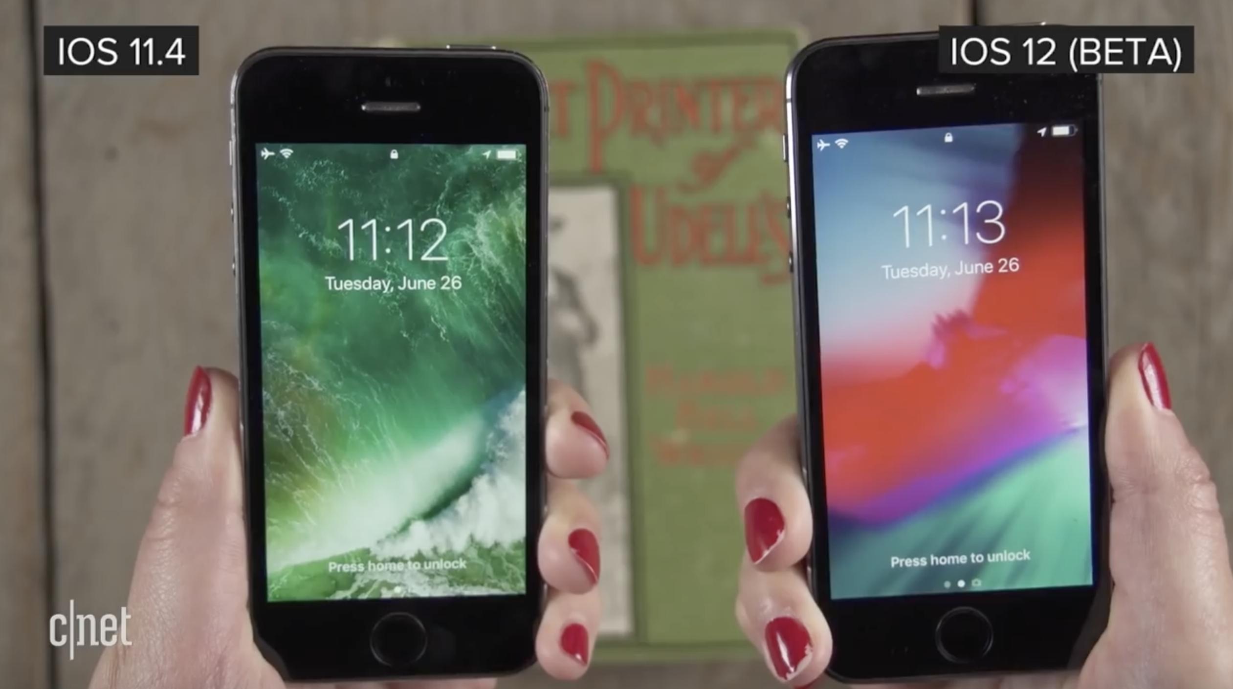 iphone5s到底该不该升级ios12,还能再用几年的iphone手机