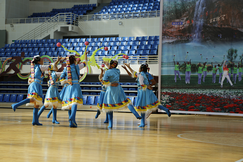 昆明送子鸟医院助力全国柔乐球大赛金平县荣获规定套路一等奖