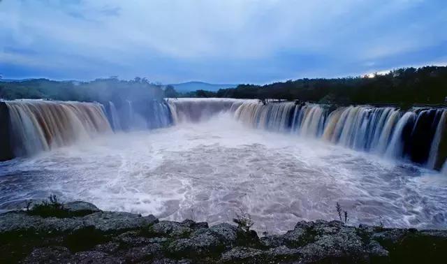 龙江盛夏避暑图片,黑龙江最美十大避暑胜地