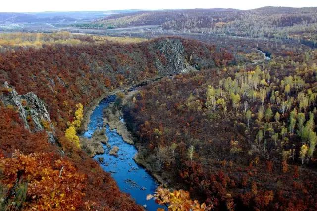 龙江盛夏避暑图片,黑龙江最美十大避暑胜地