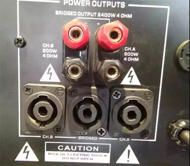 功放桥接音频线如何接,没桥接的功放怎么桥接