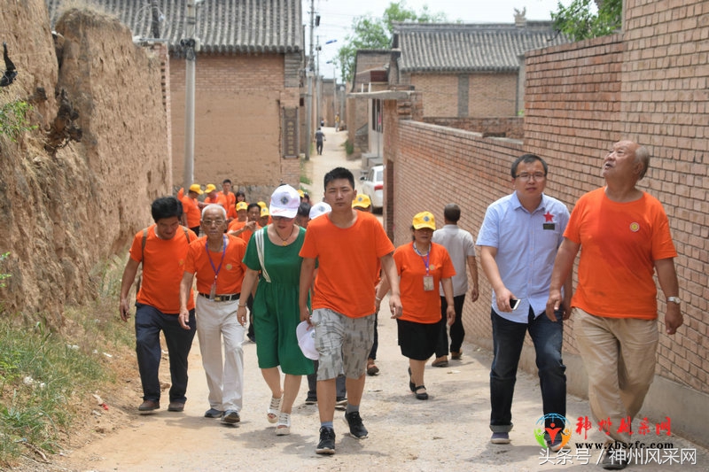 郝氏宗亲聚会,民权县郝氏家族续谱最新消息