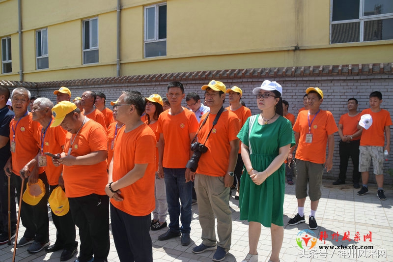 郝氏宗亲聚会,民权县郝氏家族续谱最新消息