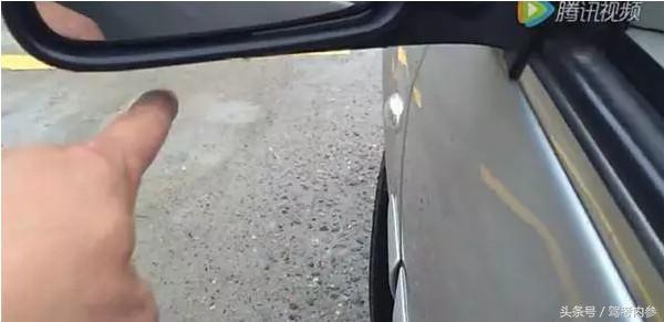 科目二倒车入库右倒库点位讲解,科目二倒车入库左右倒库点位讲解