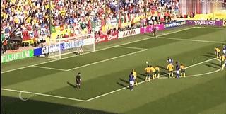 托蒂世界杯罚点球,2006世界杯意大利托蒂点球