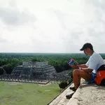 墨西哥雄鹰,墨西哥玛雅文明旅行