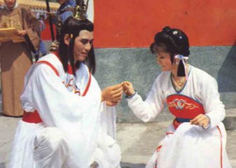 袁天罡第一次见武则天,袁天罡看到武媚娘的第一眼