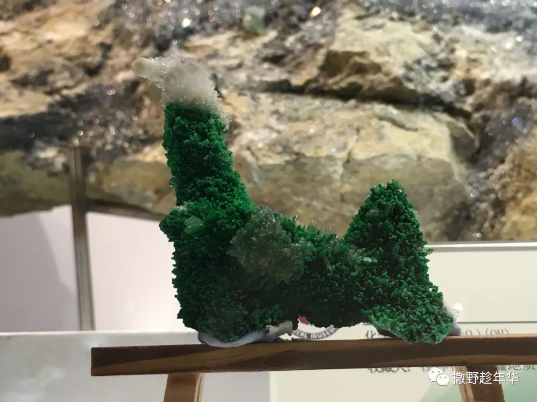 矿物精品展｜地壳深处的彩虹与少女心