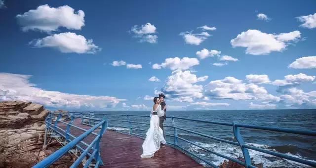 有一个地方，用镜头记录浪漫美景，一个见证幸福的东方爱情海！