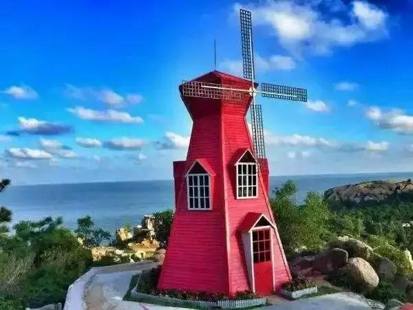 有一个地方，用镜头记录浪漫美景，一个见证幸福的东方爱情海！