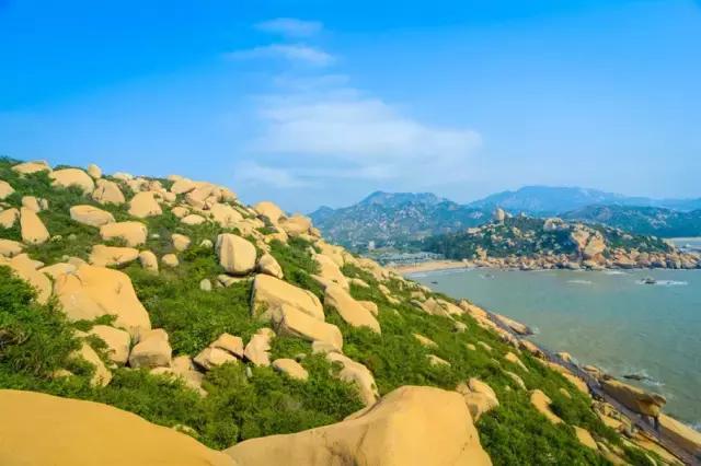 有一个地方，用镜头记录浪漫美景，一个见证幸福的东方爱情海！