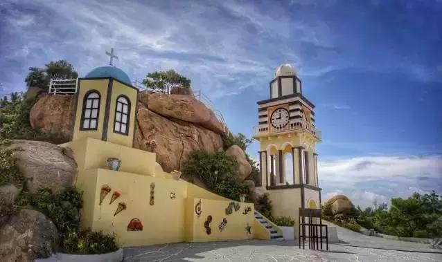 有一个地方，用镜头记录浪漫美景，一个见证幸福的东方爱情海！