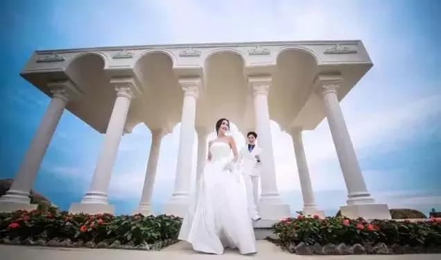 有一个地方，用镜头记录浪漫美景，一个见证幸福的东方爱情海！