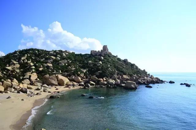 有一个地方，用镜头记录浪漫美景，一个见证幸福的东方爱情海！