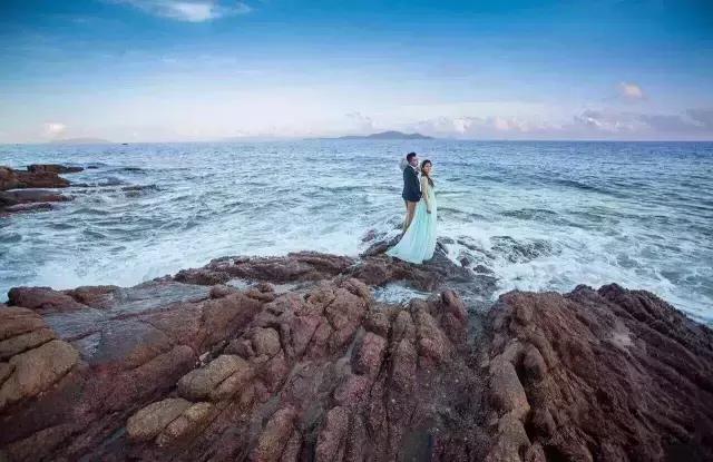 有一个地方，用镜头记录浪漫美景，一个见证幸福的东方爱情海！