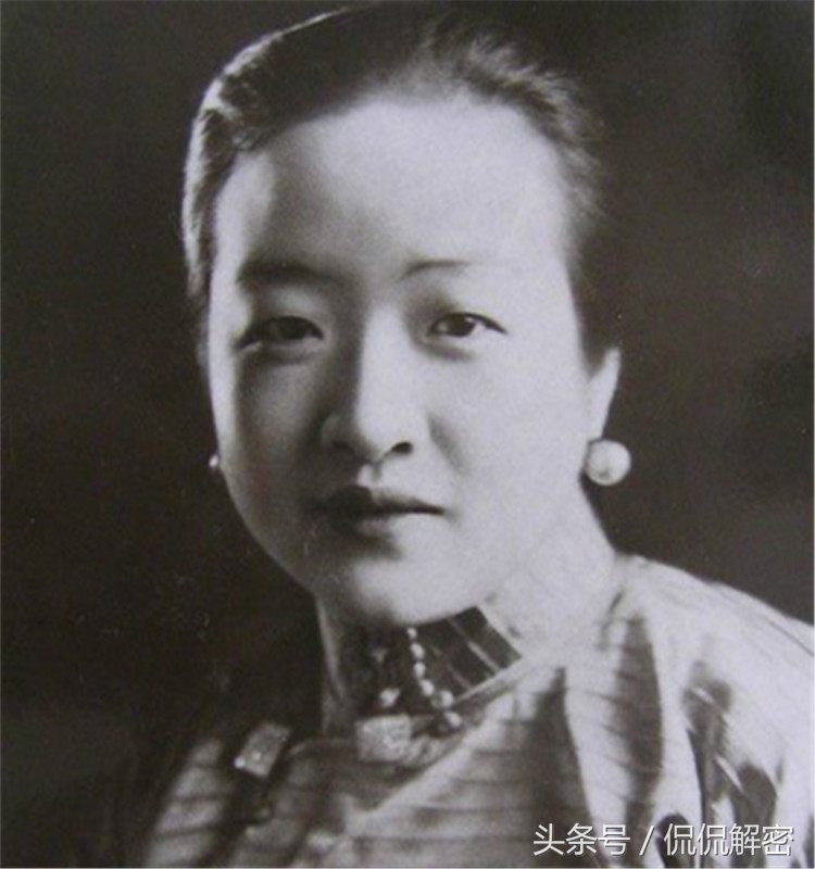 民国第一交际花陆小曼,民国陆小曼真实照片