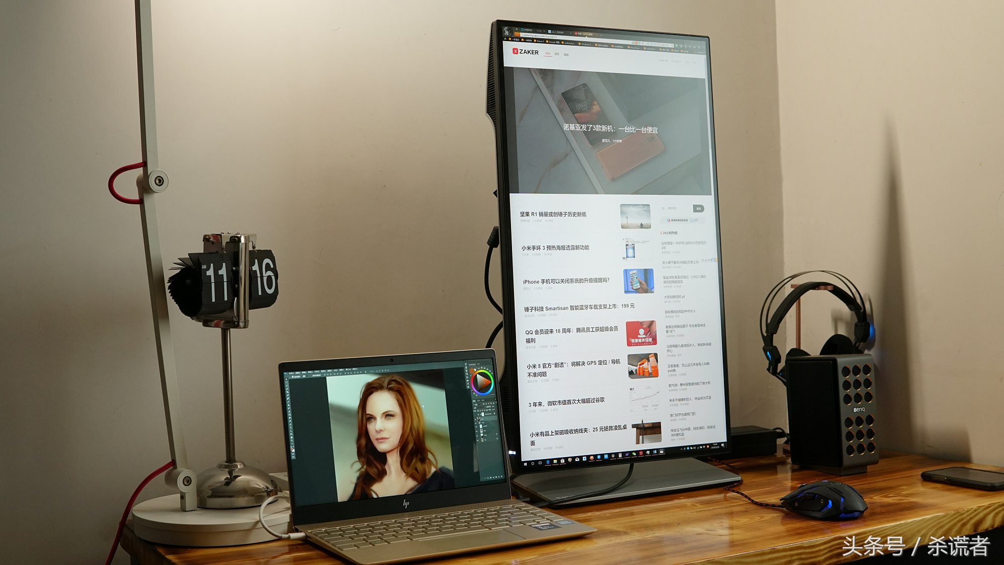 明基pd3220u专业显示器体验,明基PD2706U设计显示器