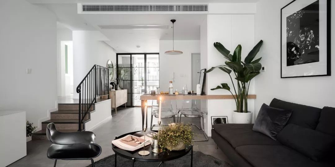 半包6万温馨的装修风格,6万装108平三室二厅一卫