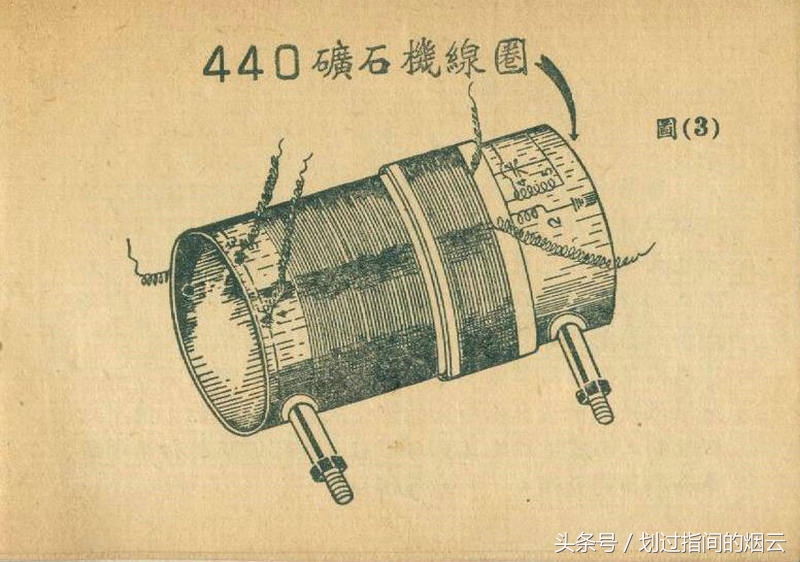 60年代矿石收音机,矿石收音机说明书视频