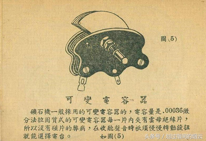 60年代矿石收音机,矿石收音机说明书视频