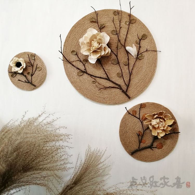 麻绳用于手工制作也是很嗨的,附手工制作教程