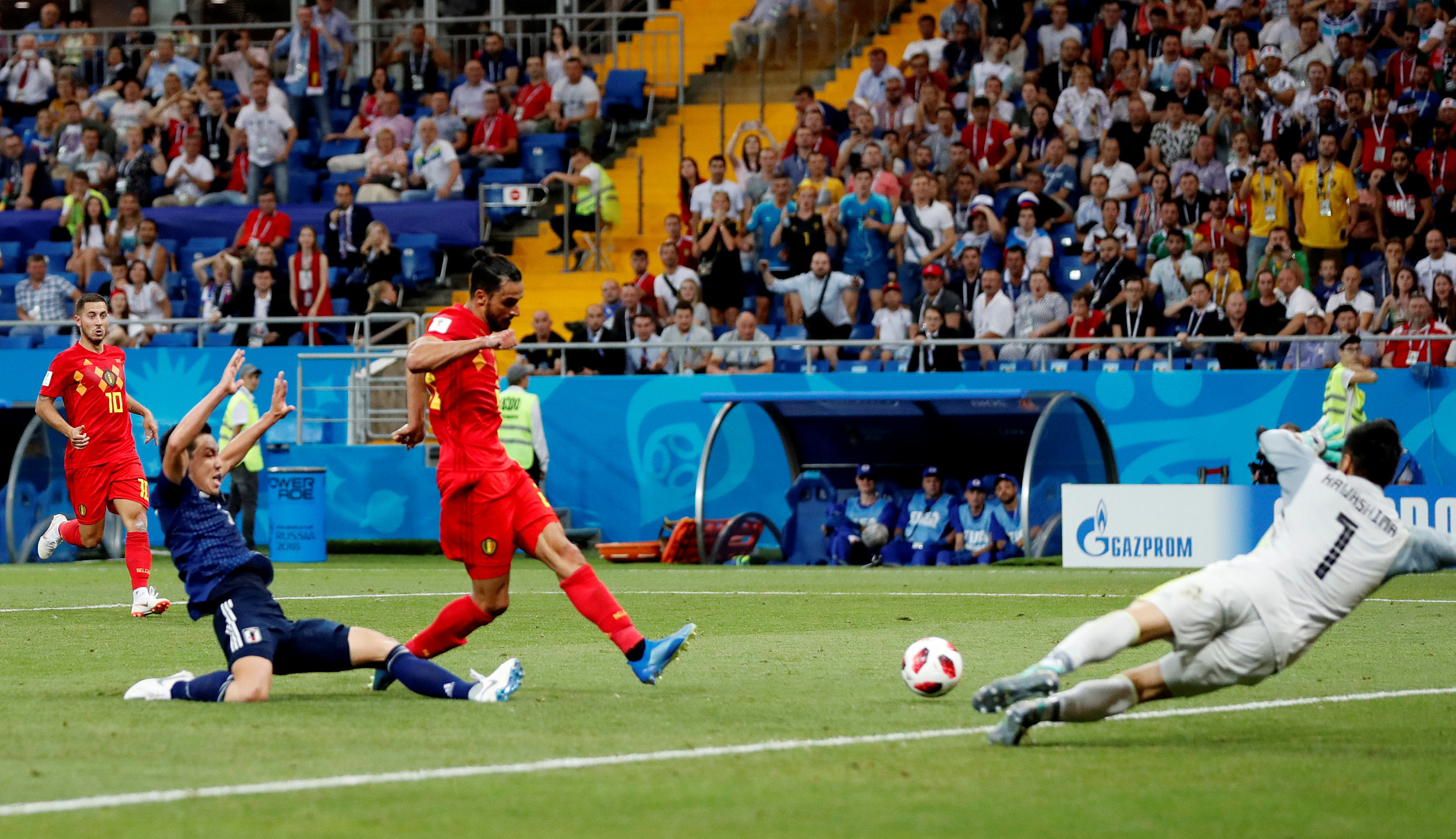 2018年世界杯比利时辉煌时刻,18世界杯比利时晋级之路