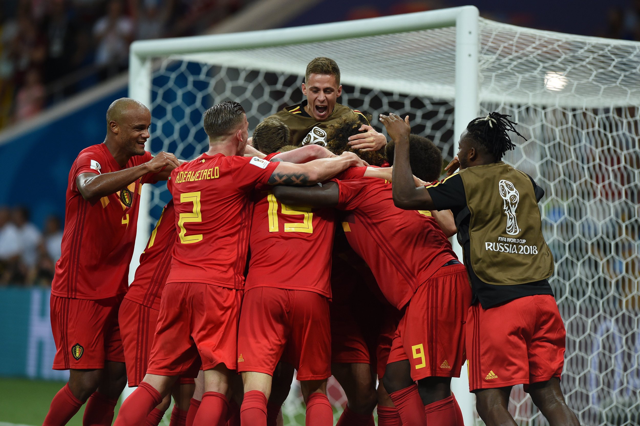 2018年世界杯比利时辉煌时刻,18世界杯比利时晋级之路