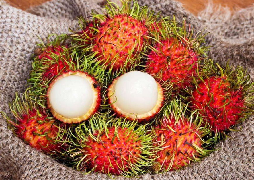 红毛丹营养价值及功效,红毛丹果营养和功效与作用