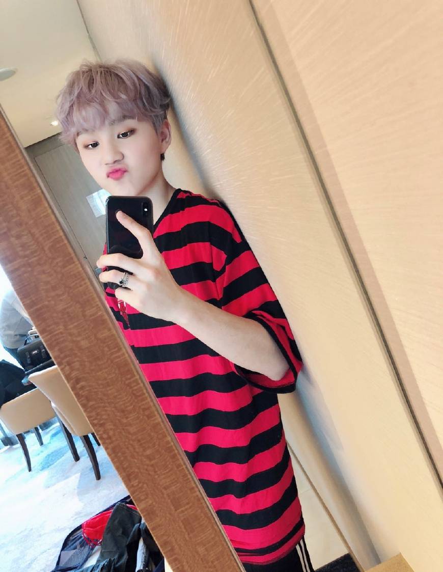 乐华七子justin直拍,朱正廷乐华七子ninepercent