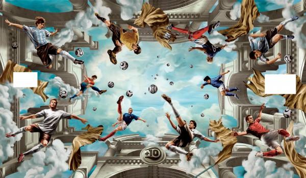 鐢荤瑪涔嬩笅,鐢荤瑪涓嬬殑鐐庣値澶忔棩缁樼敾