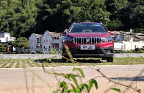 骁途操控,操控好舒适的硬派越野