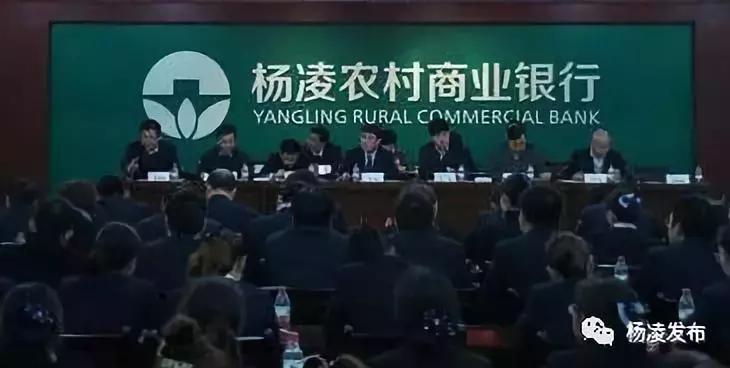 农商银行三农普惠金融,杨凌农商银行