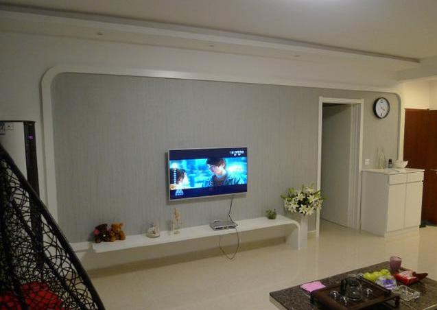 老公坚持让哥们装,这样的效果不含家具花13万,悔死了!