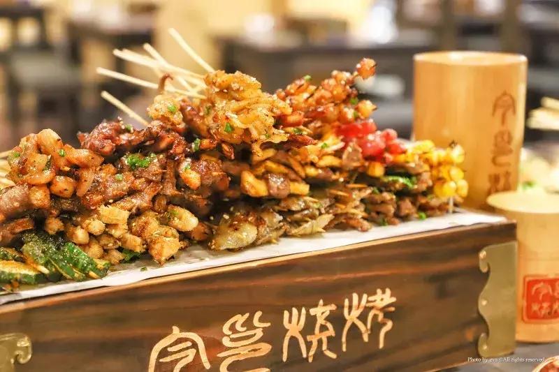 2018烧烤界最大“黑马”来袭！动荡南宁整个吃货武林！